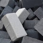 Concrete Cement clinker formation 