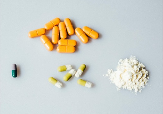 Pills and powder