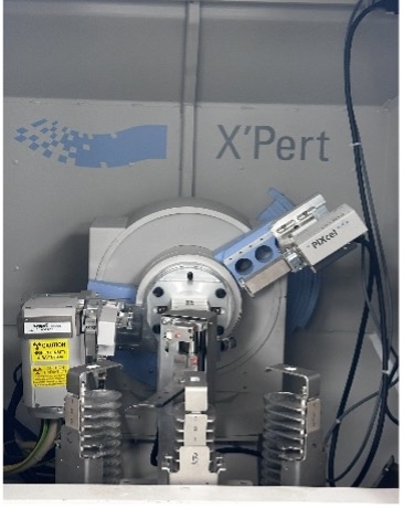 Evaluation of pharmaceutical talc Machinery to evaluate pharmaceutical talc