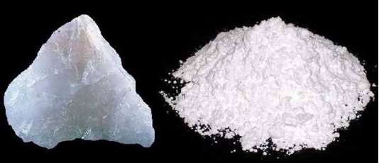 Pharmaceutical Talc Pharmaceutical talc in solid and powder form
